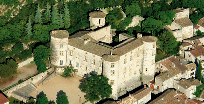 Château de Vogüé