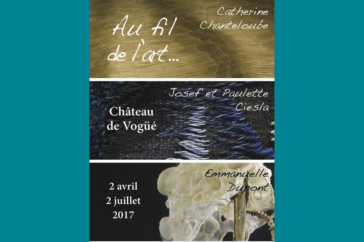 Affiche au fil de l'art