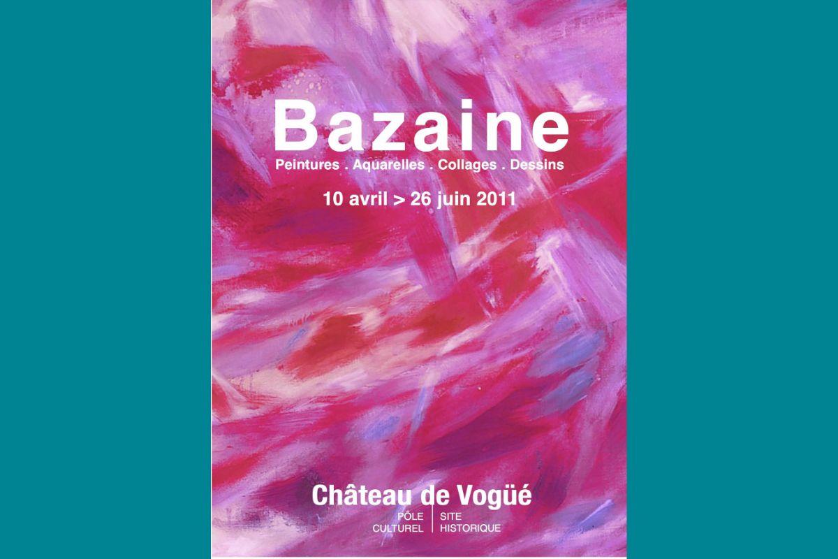 Affiche Bazaine