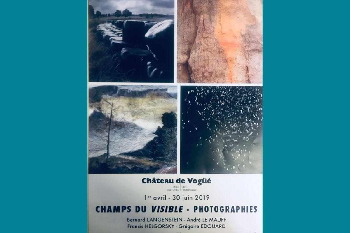 Affiche Champs du visibles