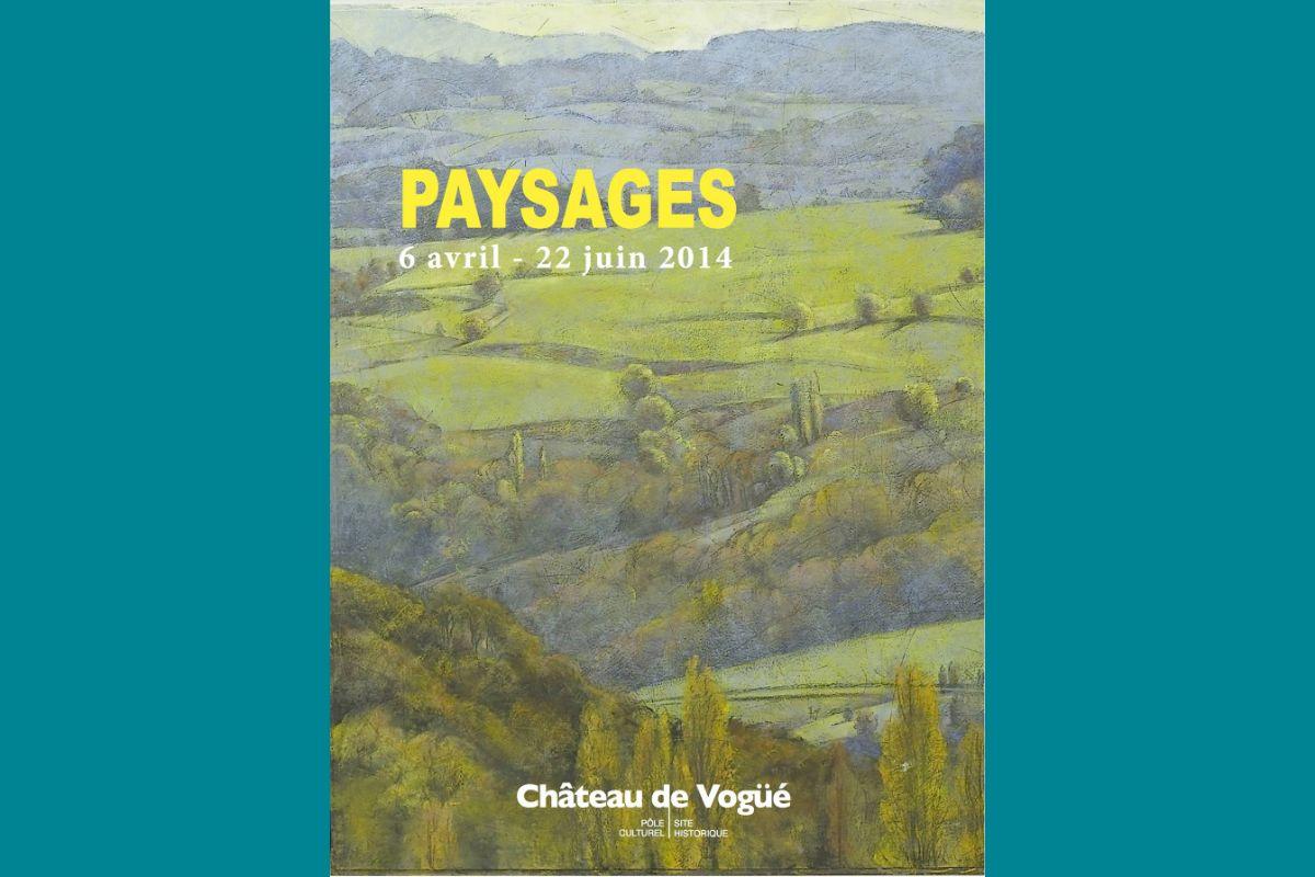 Affiche Paysages