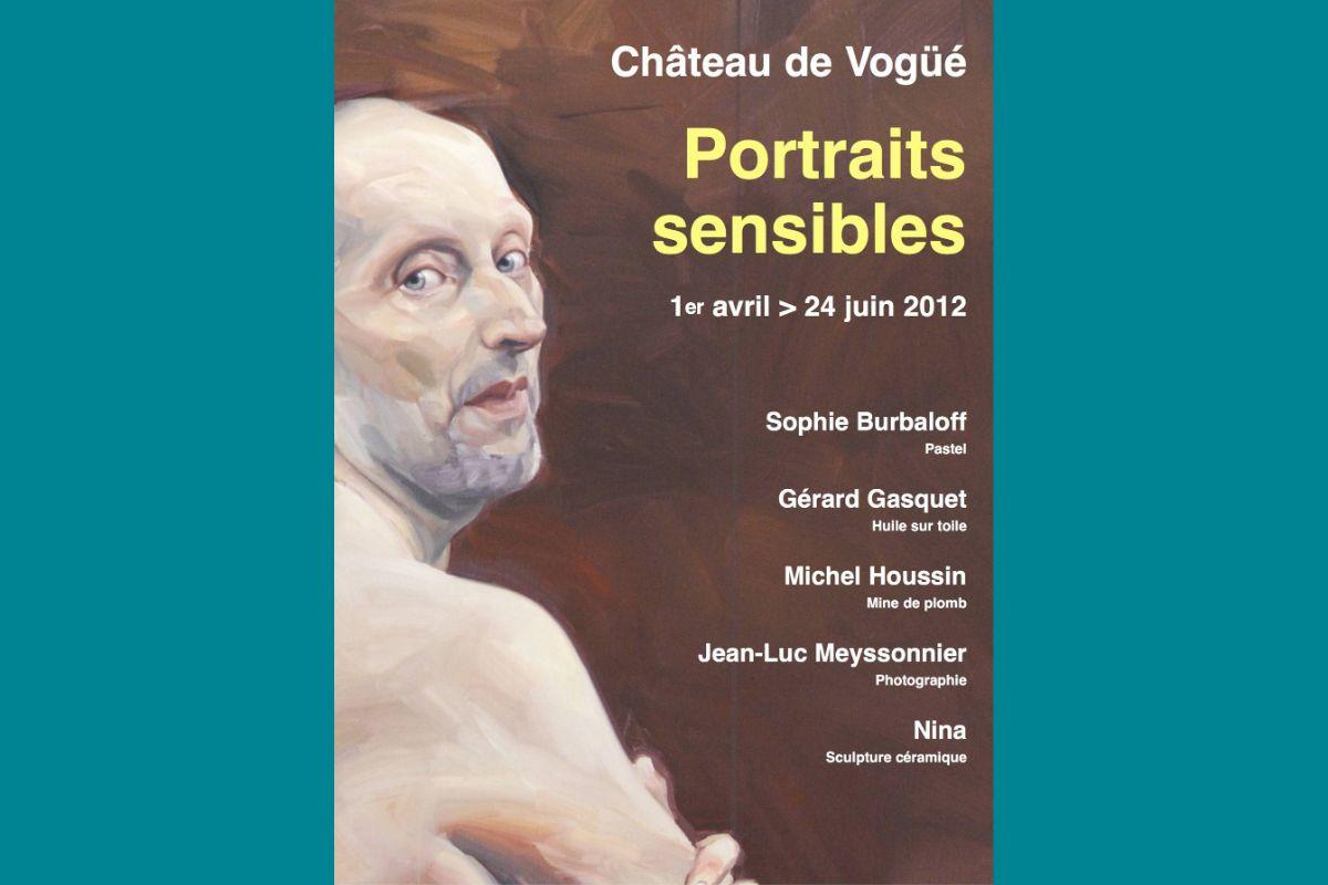 Affiche portraits sensibles