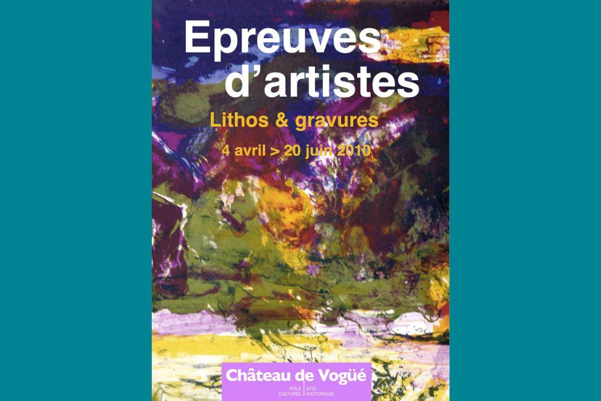 Archives epreuves d'artistes