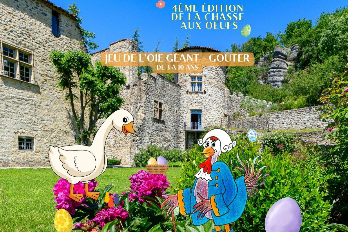 Chasse au oeufs 2025