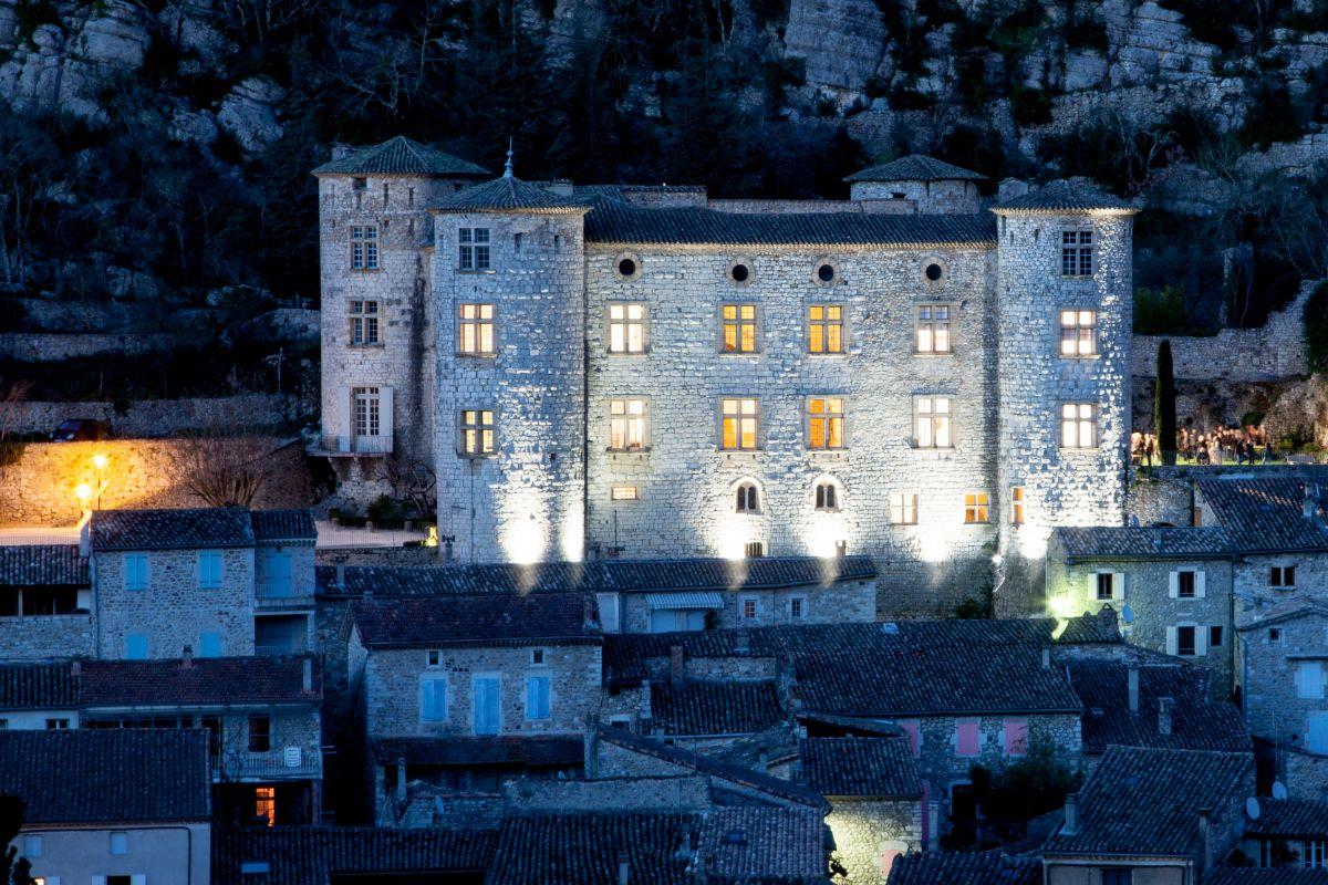 château nocturnes