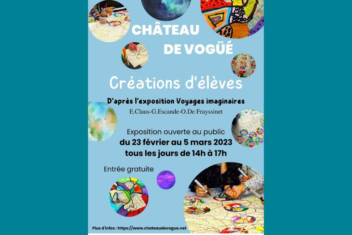 Créations d'élèves