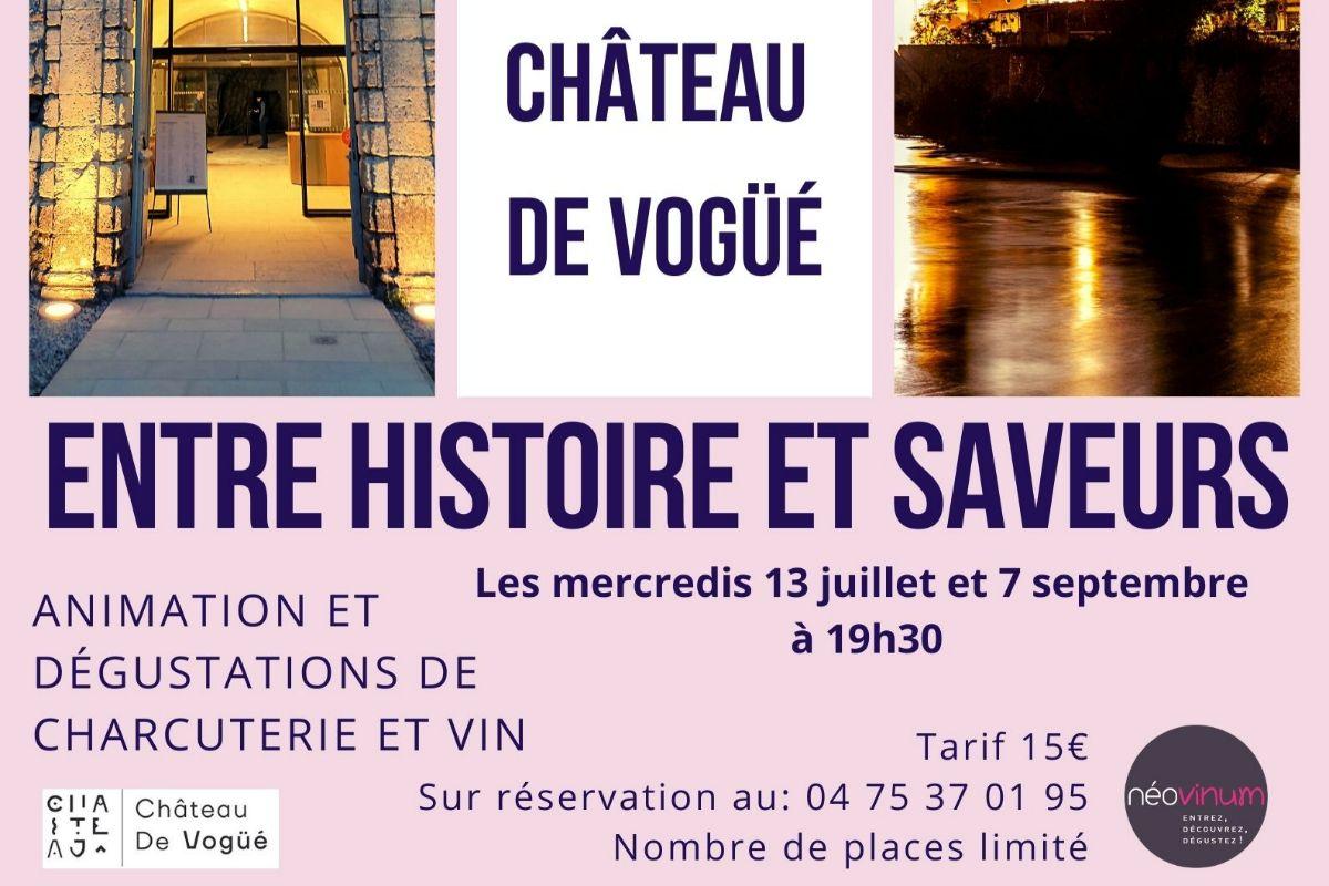 entre histoire et saveurs