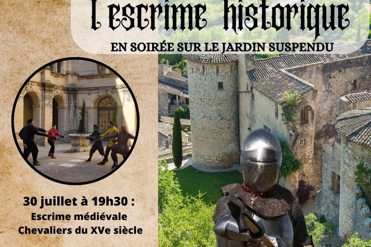 Initiation à l’escrime historique