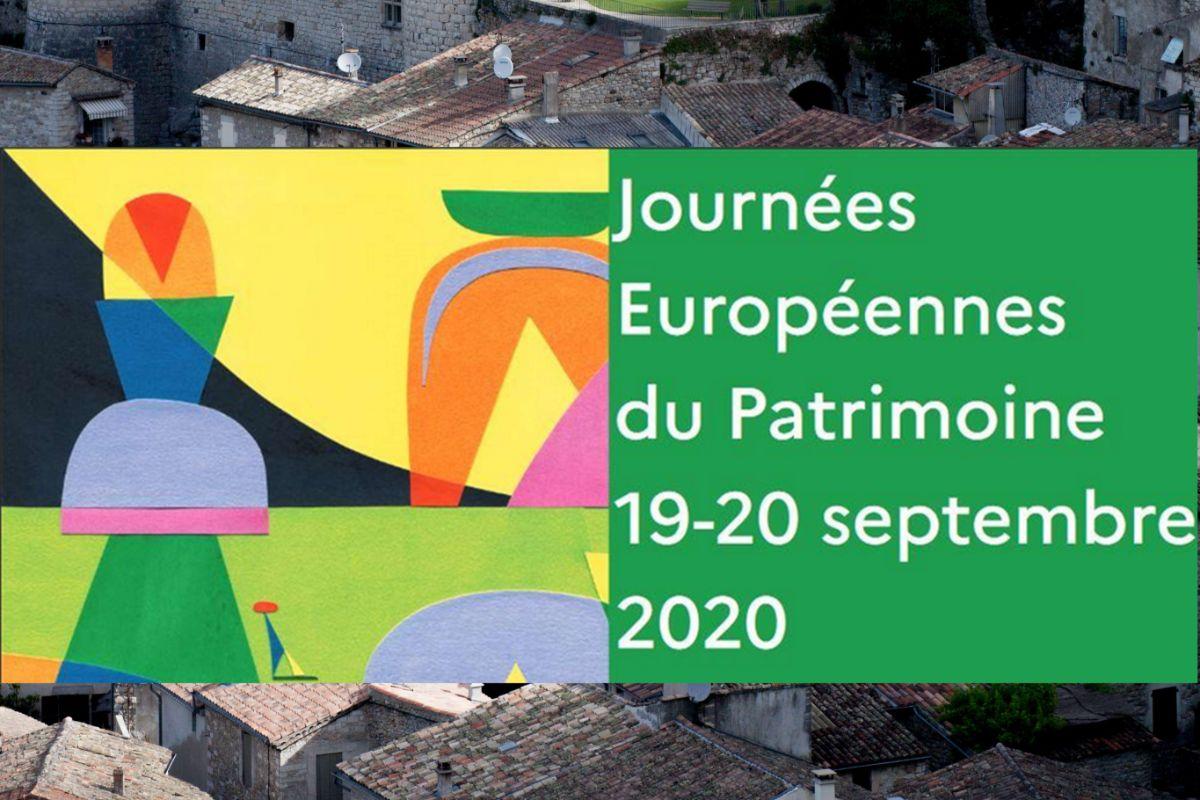 Journées européennes du patrimoine 2020