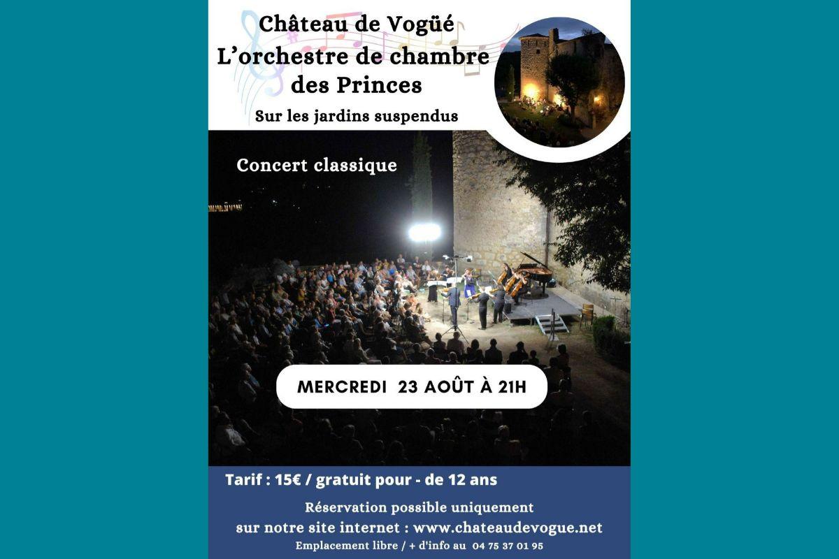 L'orchestre de chambre des princes