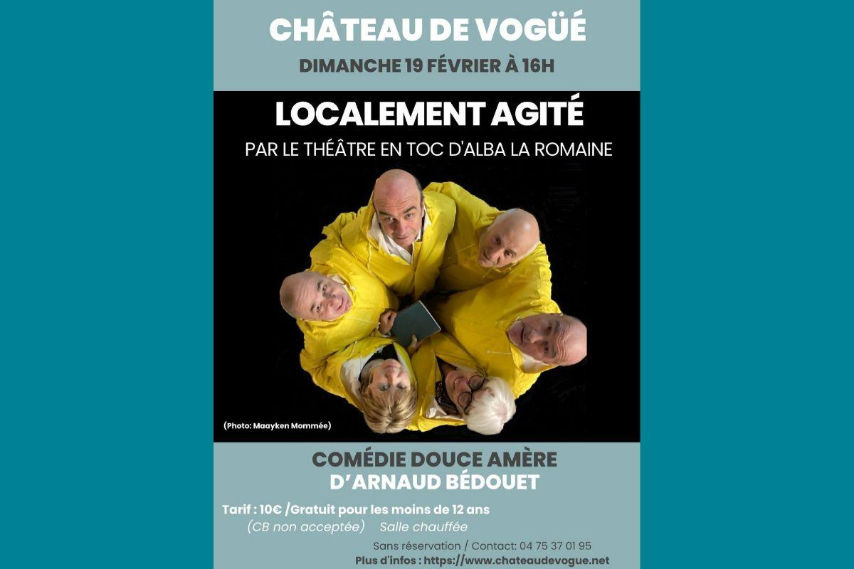 localement agité