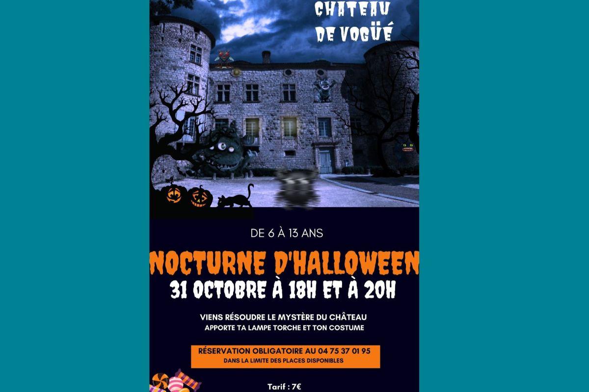 Nocturne d'Halloween