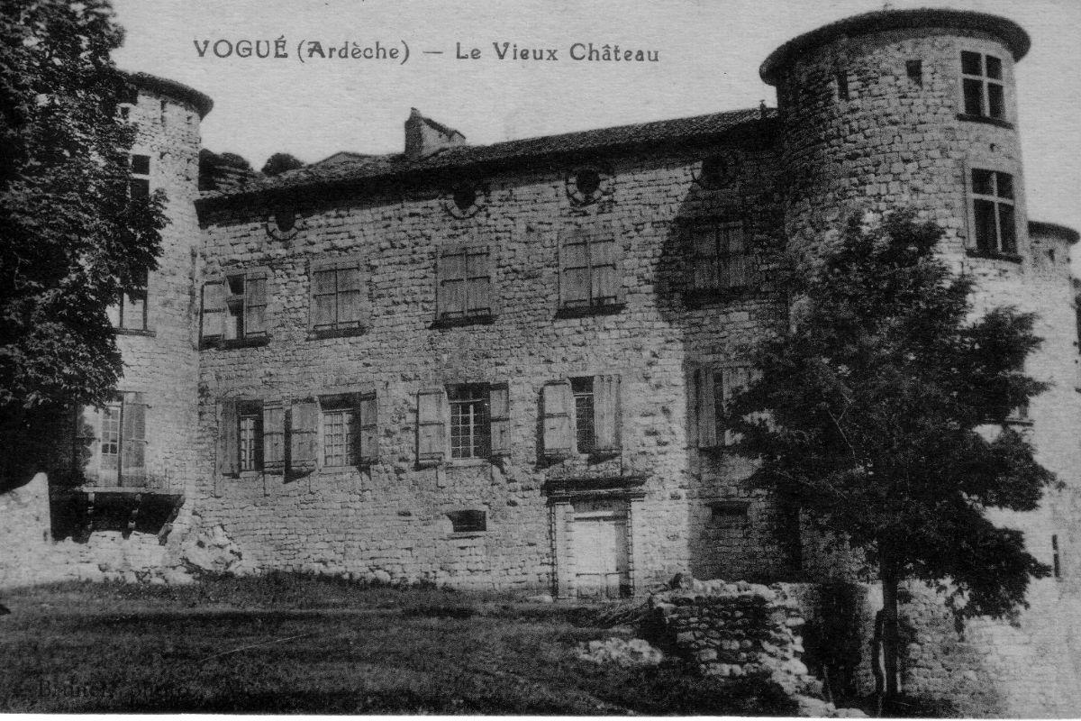 Historique du Château de Vogüé