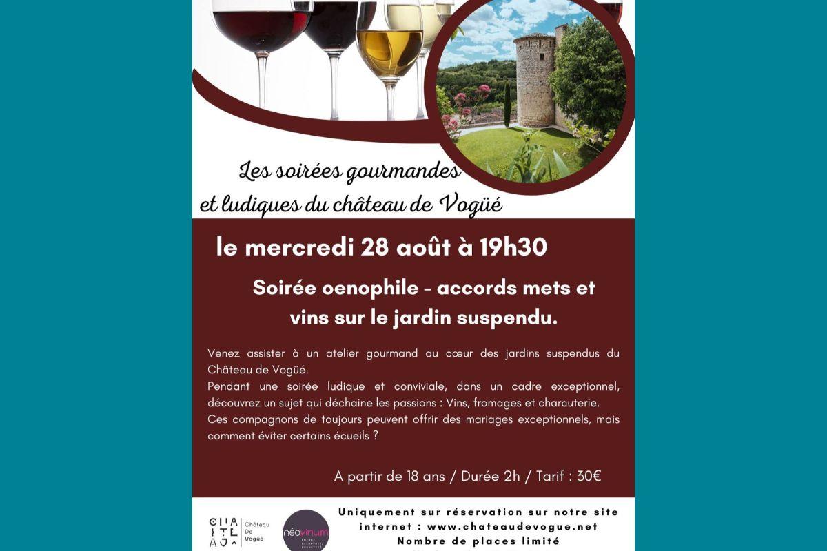 Soirée oenophile