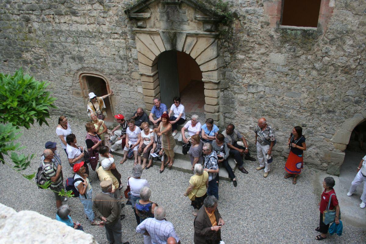 Visites guidées historique Visites guidées historique